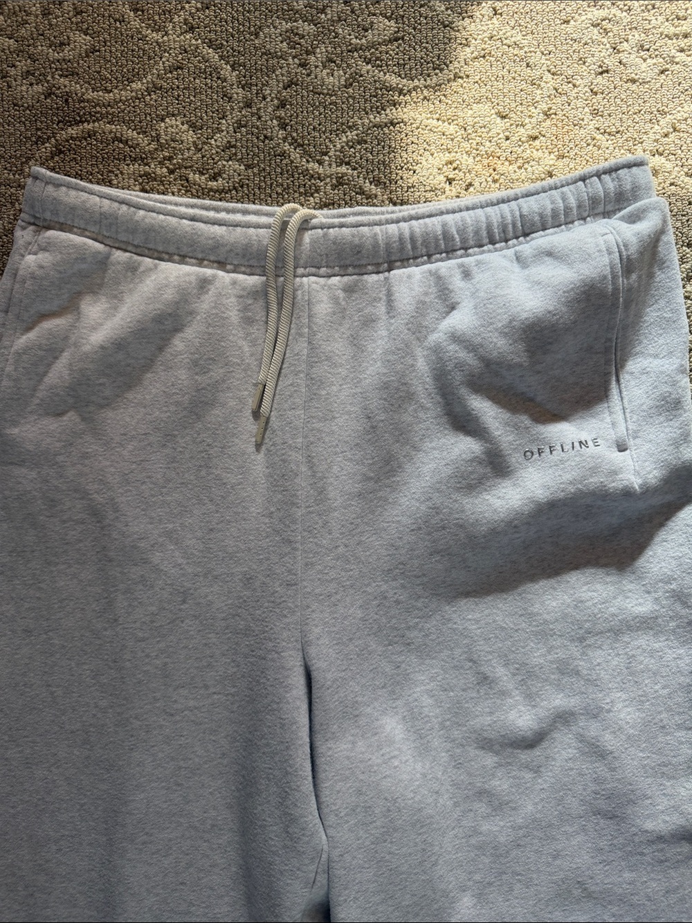 Aerie Cloud Fleece Baggy Jogger - Picture 5 of 8